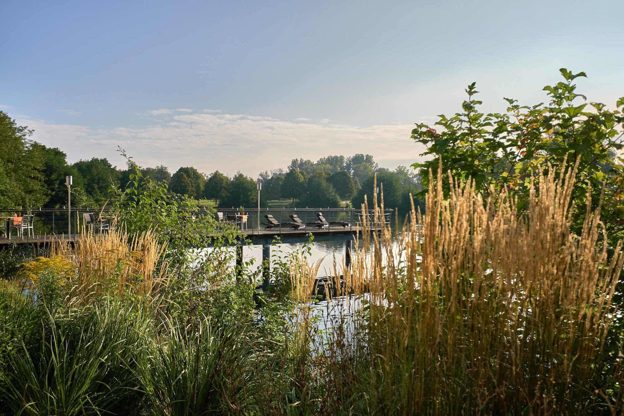 Lago Hotel & Restaurant Am See Ulm Exterior foto